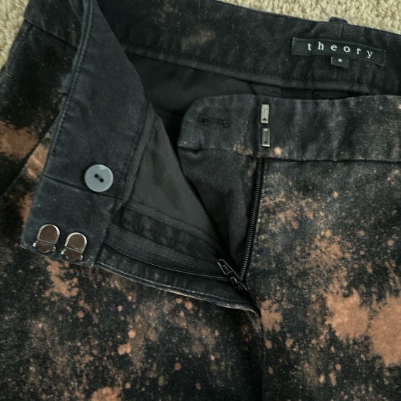 Black and Brown Tie Dye Pants - Picture 8 of 8